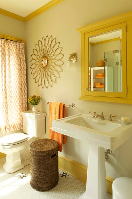 Farmhouse Bathroom campagne-salle-de-bain