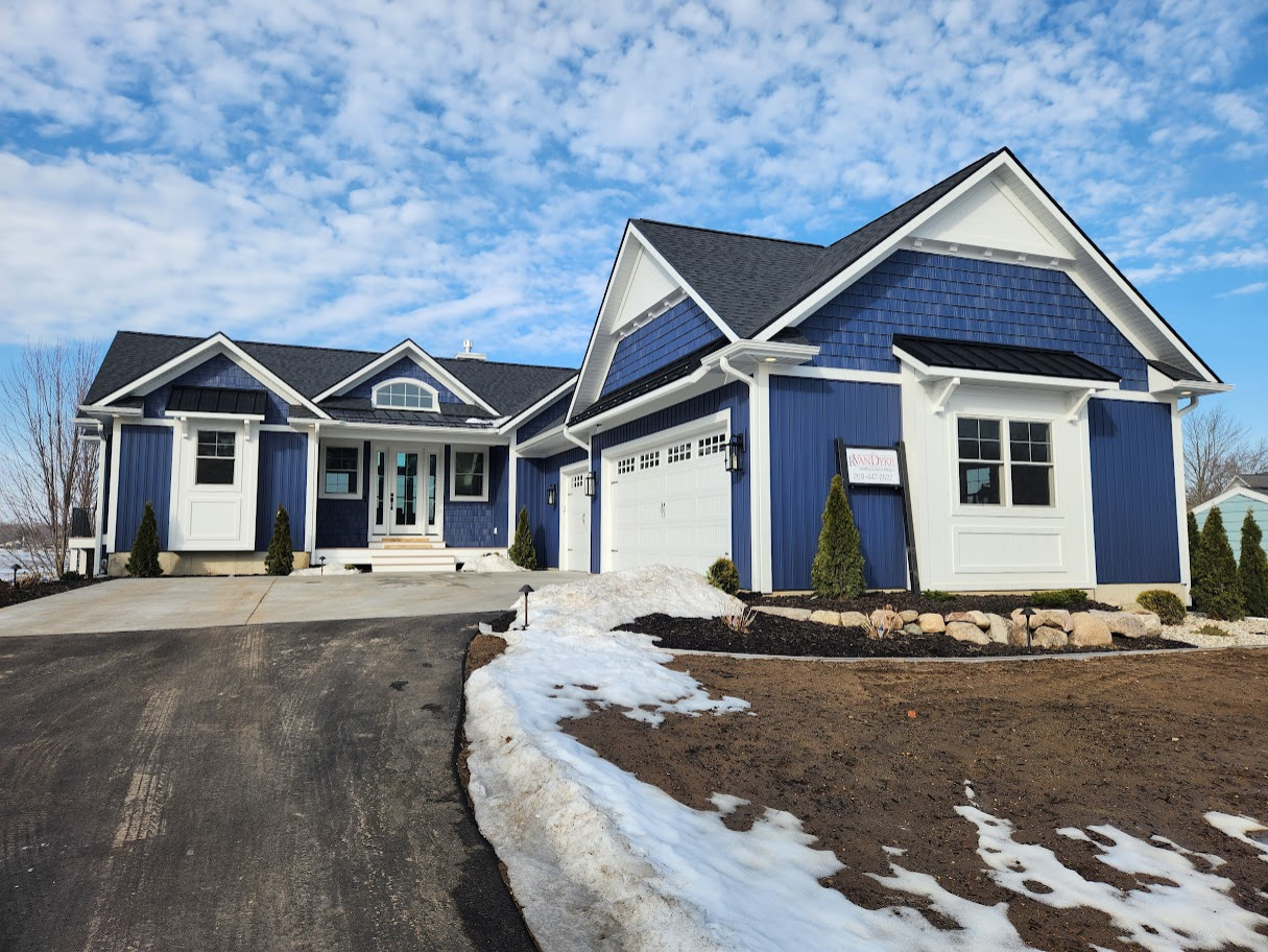 Traditional Lakefront Home