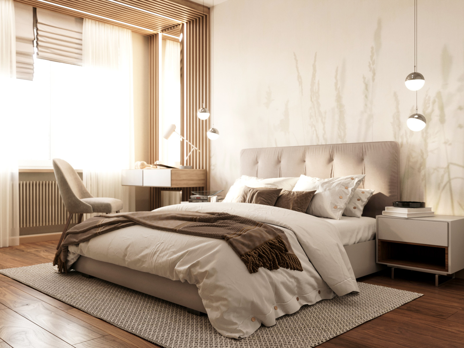 Квартира 75 м² в ЖК «Триумф Парк»