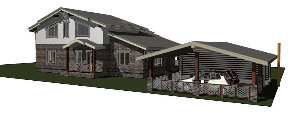 дом для ПМЖ "Эдинбург"