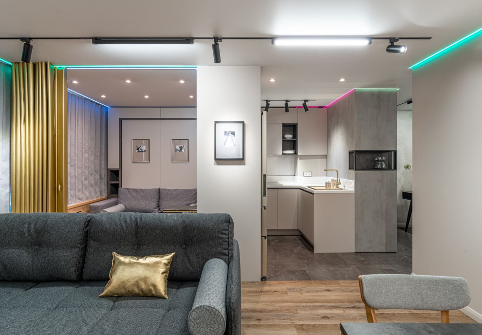 Шкаф-кровать диван для "квартирного вопроса" (peredelka tv)