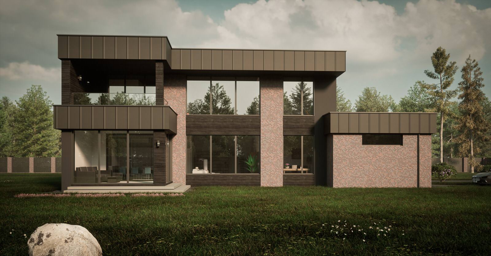 Задний двор