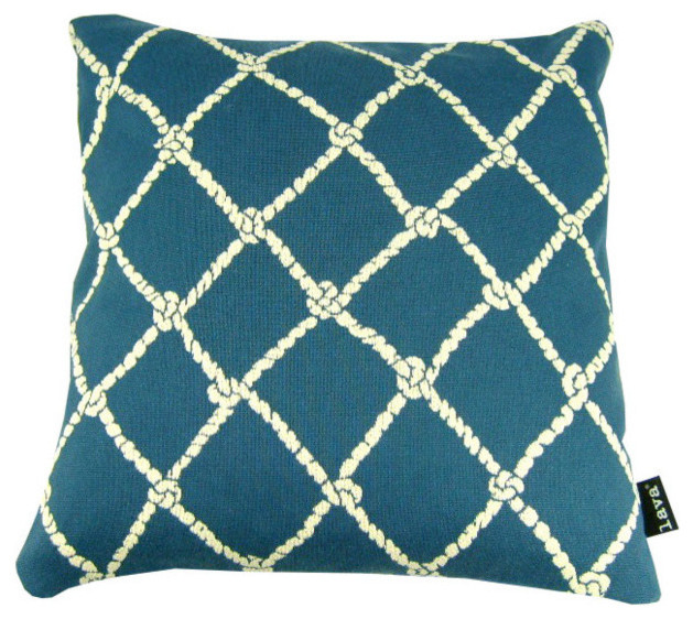lava Rope Pillow - Decorative Pillows Houzz