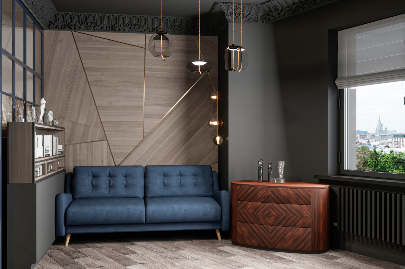 Проезд Невельского. Неоклассика