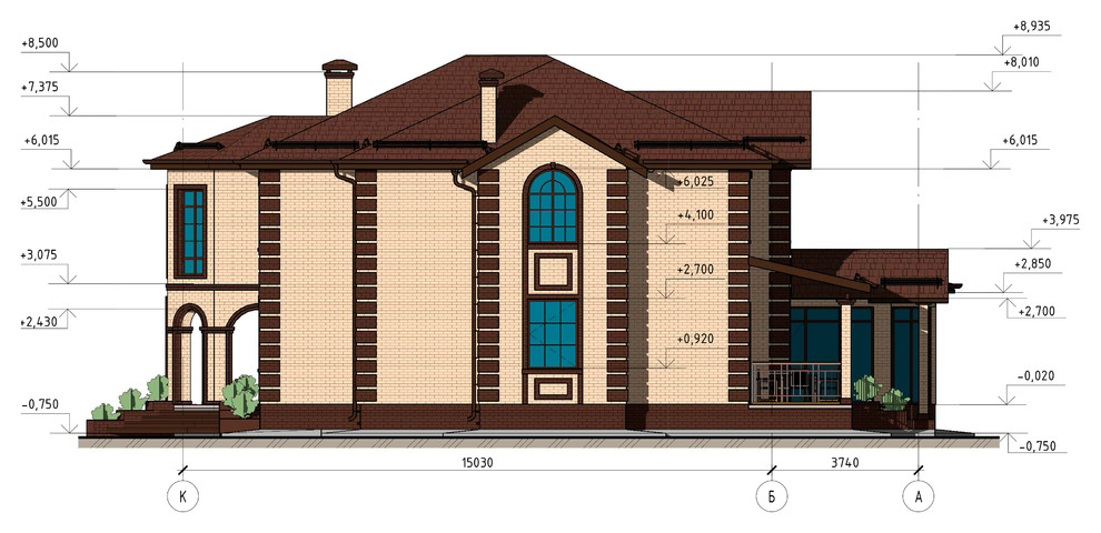 Дом "Родовое гнездо"