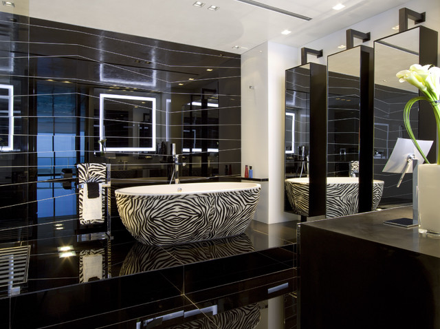 Continuum moderno-stanza-da-bagno