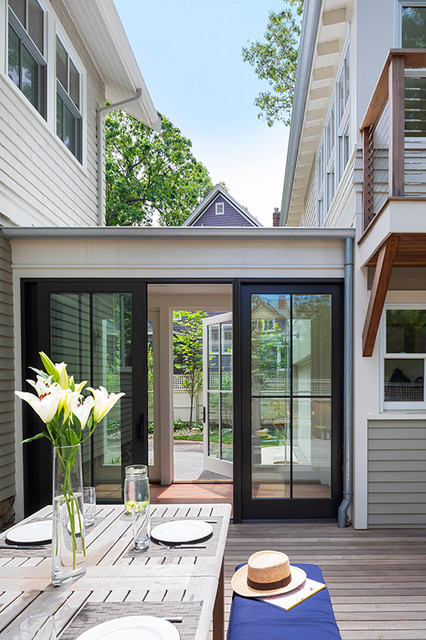 Arlington Heights classique-facade