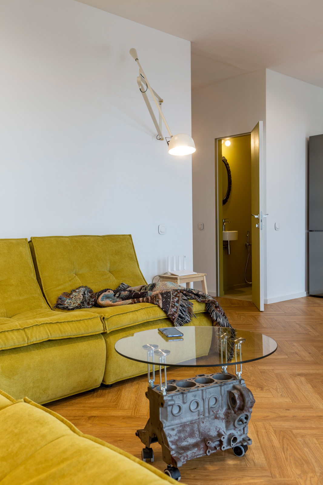 Квартира без штор в историческом центре