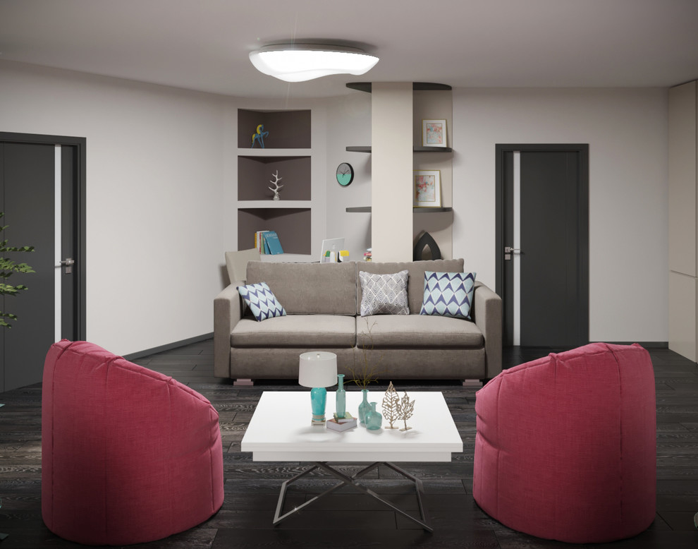 Стильная квартира 105 кв.м.