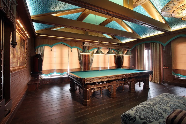 Бильярдная (СПА на Новой Риге)