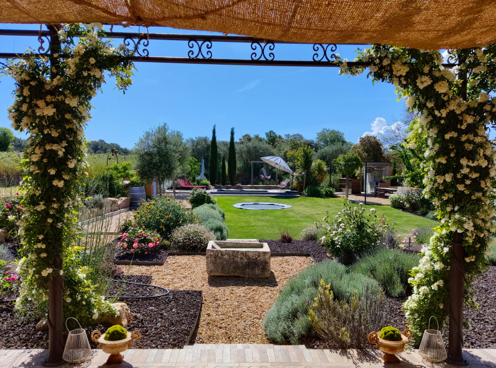 Pourrières - Un jardin pour reçevoir