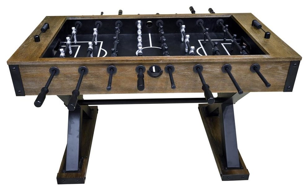 Element Foosball Table Rustic Game Tables by ShopLadder