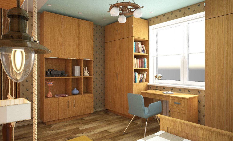 Квартира на Челюскинцев. Детская.