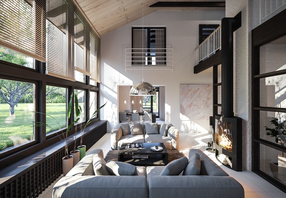 Жилой дом на одну семью.