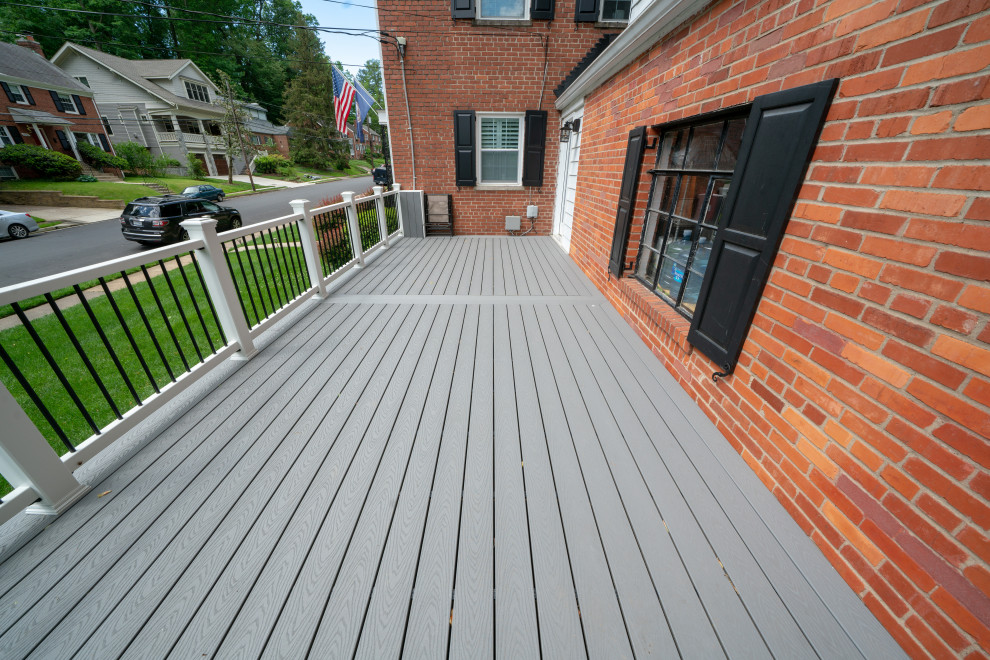 Great Falls Composite Trex Deck