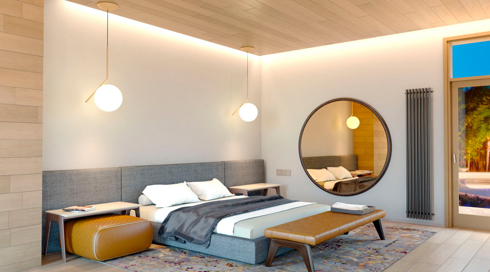 Шале для современной молодой пары