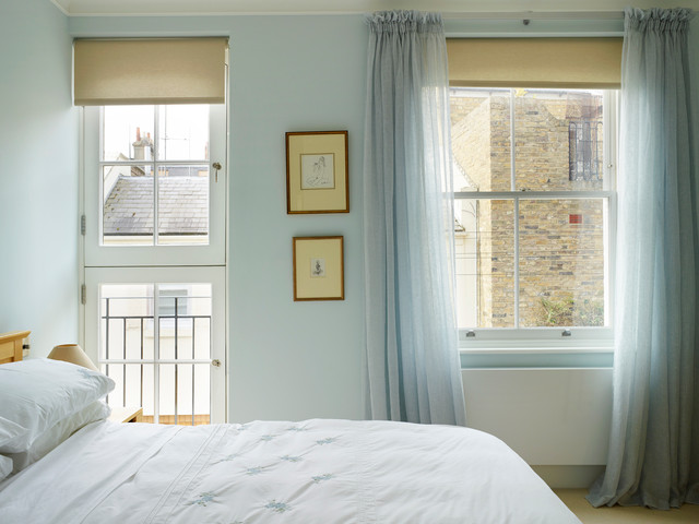Kensington Mews House - Basement Design contemporary-bedroom