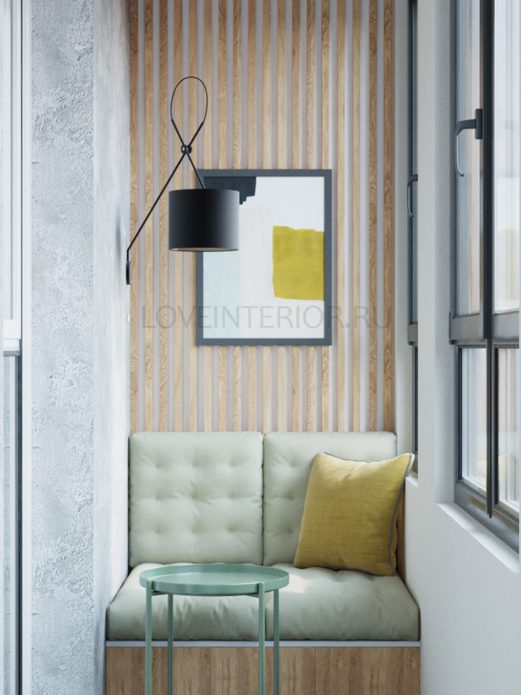 Дизайн интерьера квартиры в ЖК Суходольский, г. Екатеринбург