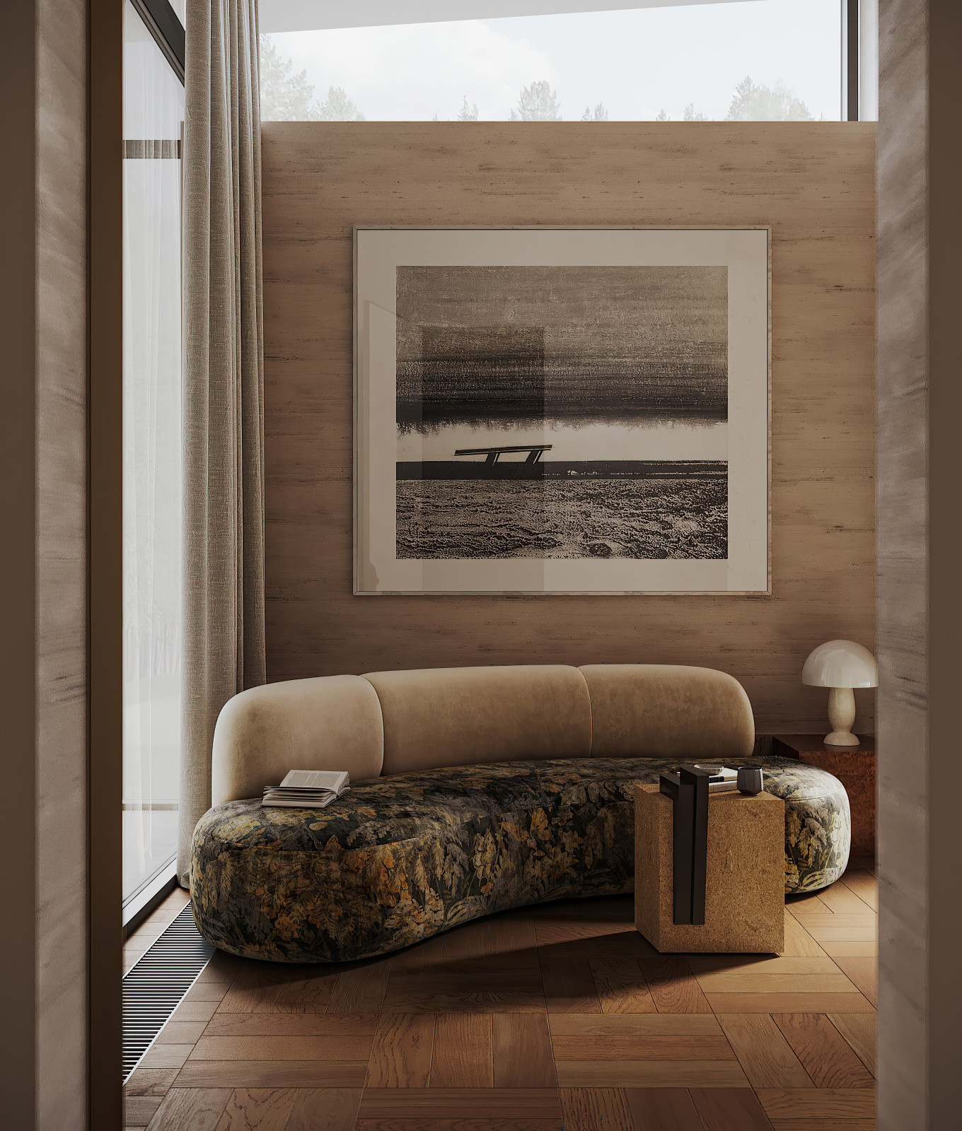 Дом в Москве Pine Creek