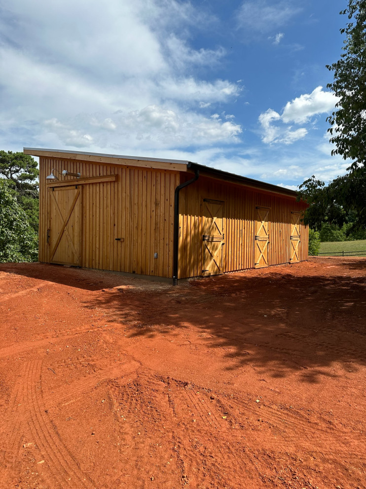 Horse Barn