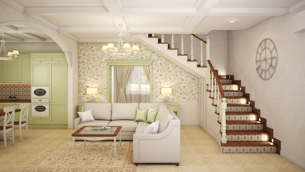 Дом в стиле прованс