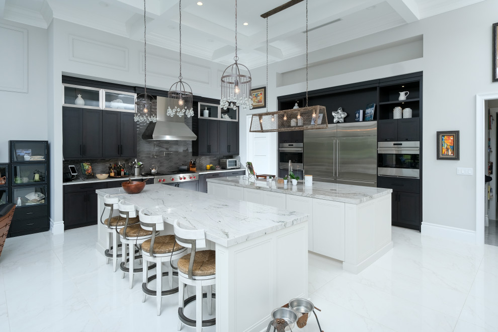 Dreamstar Custom Homes - Frenchman's Creek Custom Home - Palm Beach Gardens, FL