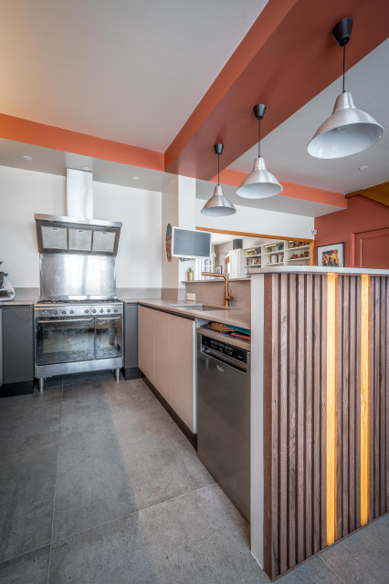 R&eacute;alisation "Agrumes" modern-kitchen