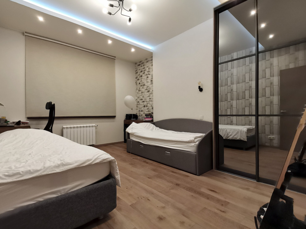 Квартира 70 кв. м в стиле Лофт