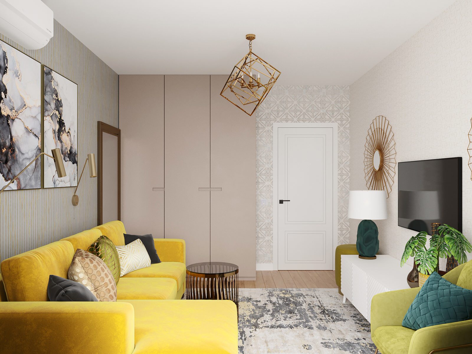 Современная классика за городом