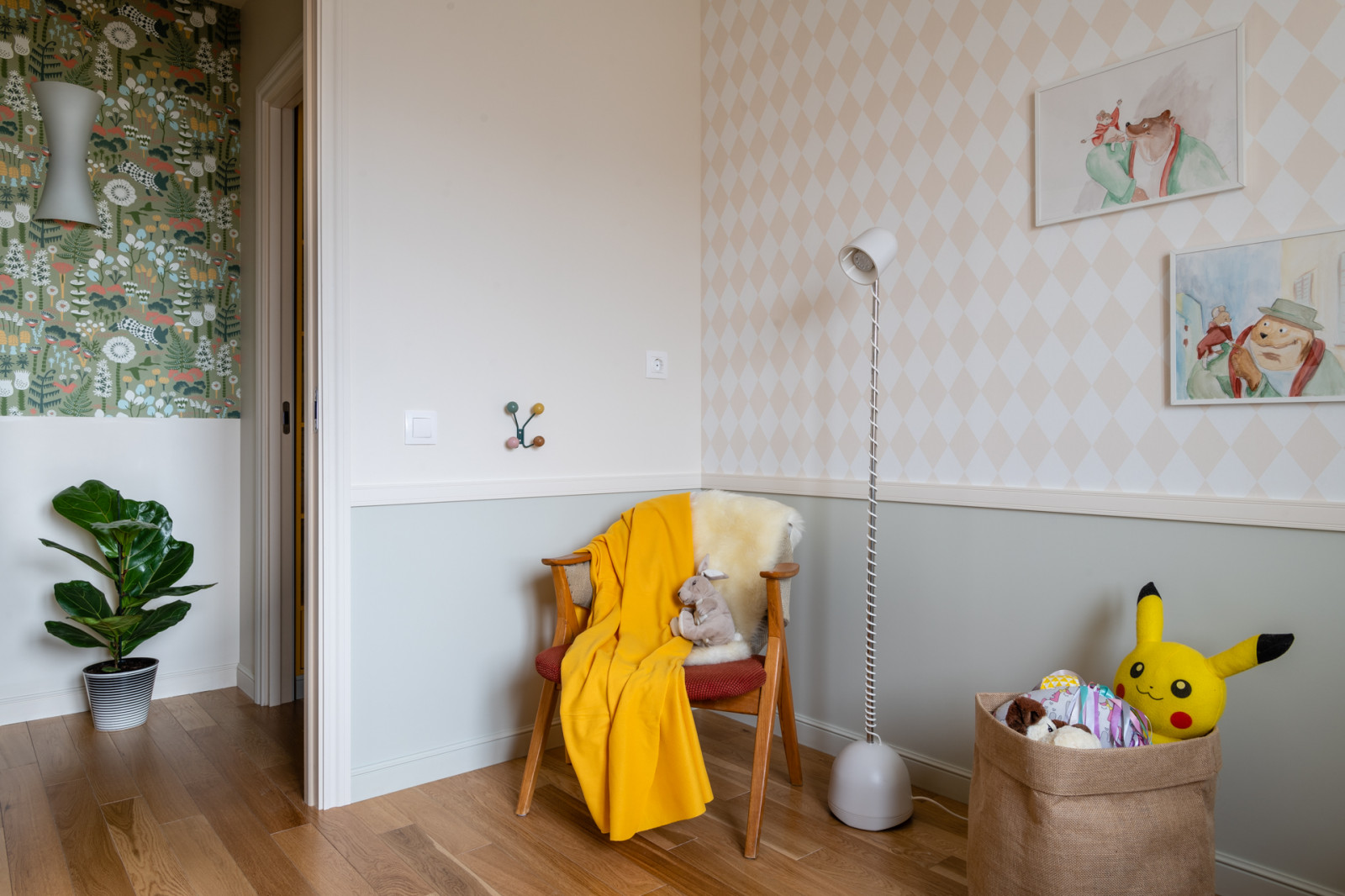 Квартира для семьи с ребенком