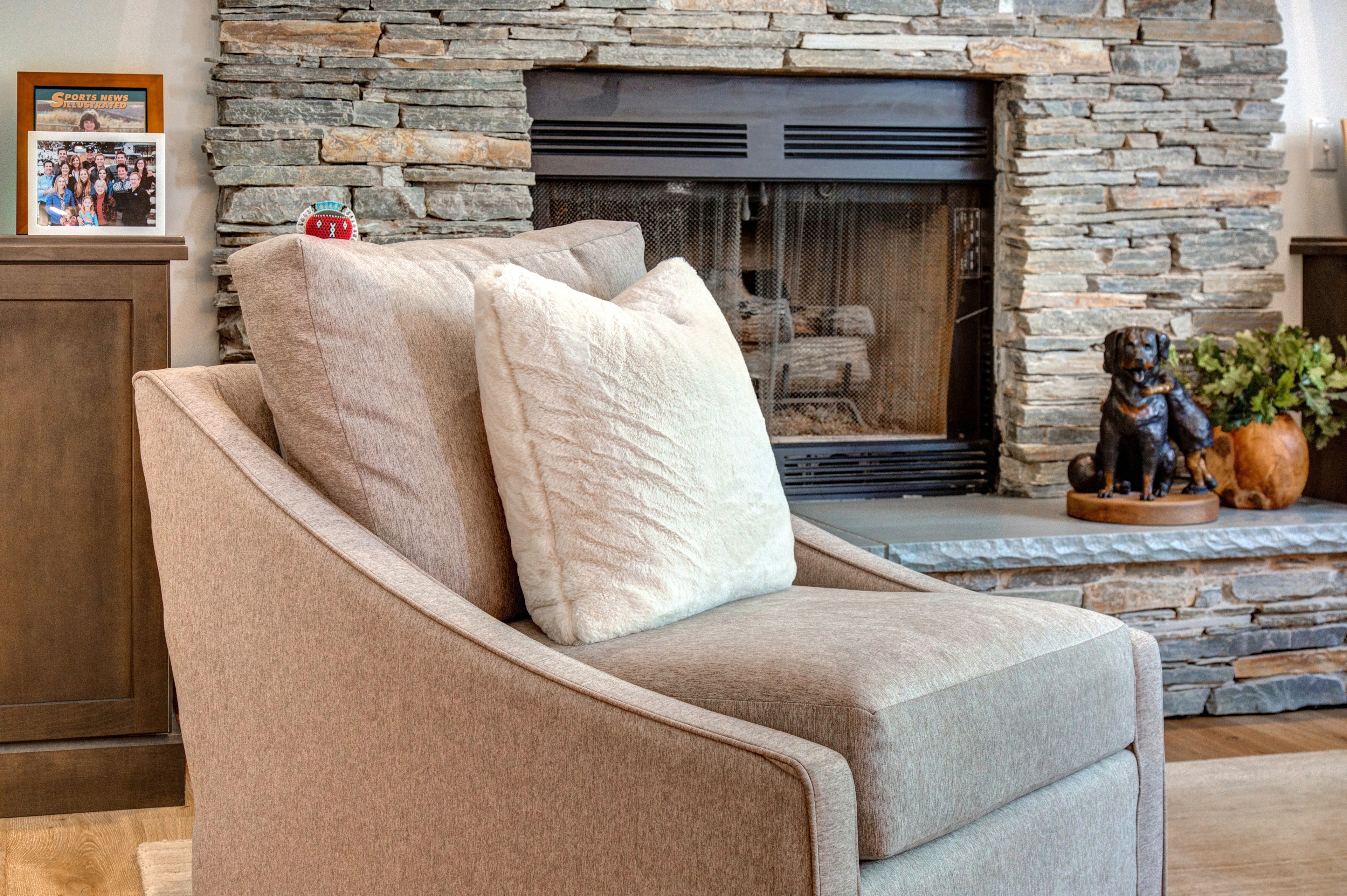 Mid-Century Modern Rustic Park City Home