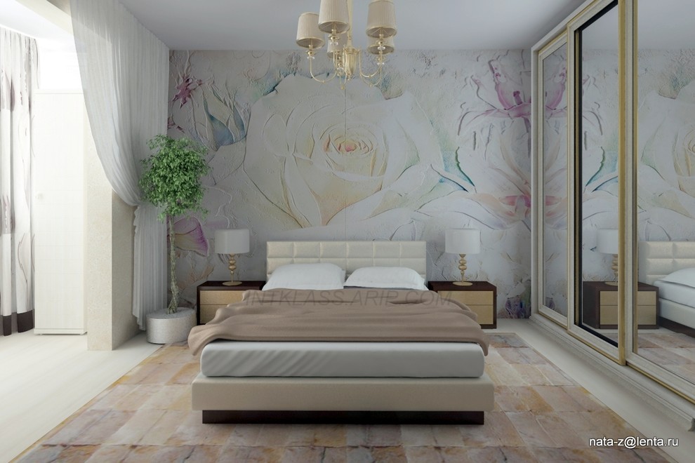 Дизайн 2-х комнатной квартиры D-017