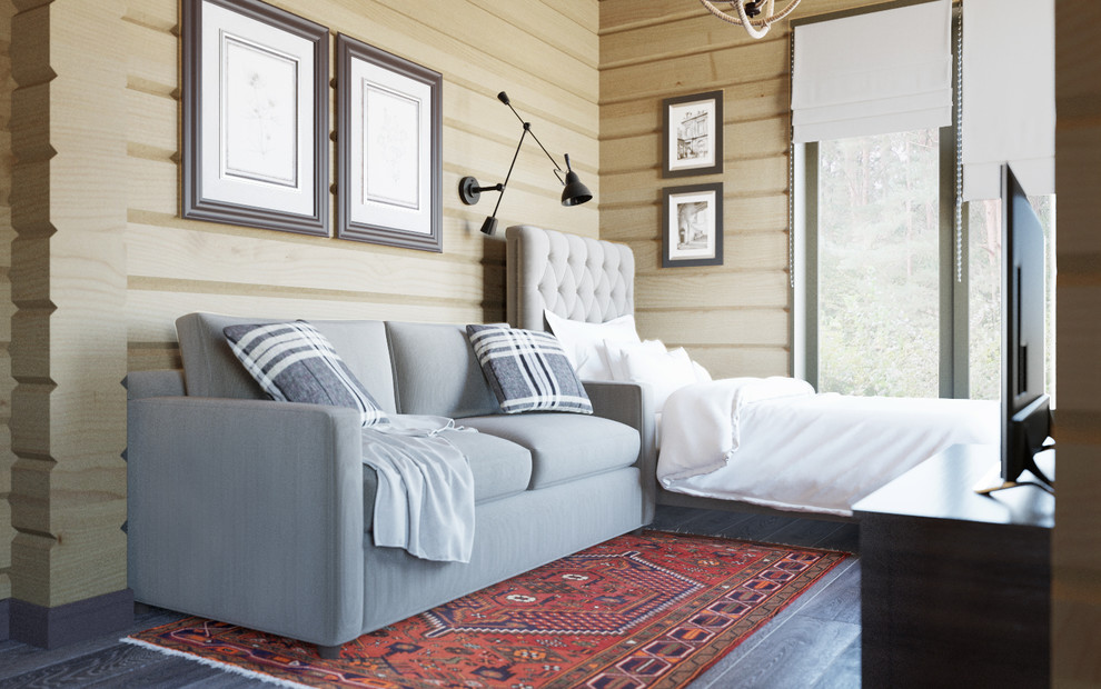 Загородный дом в эко-стиле