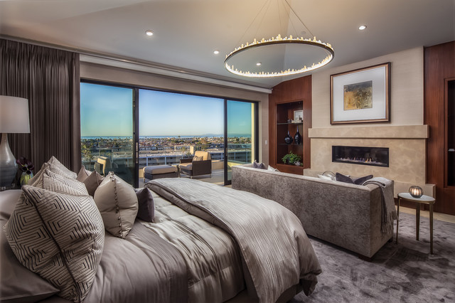 Kings modern-schlafzimmer