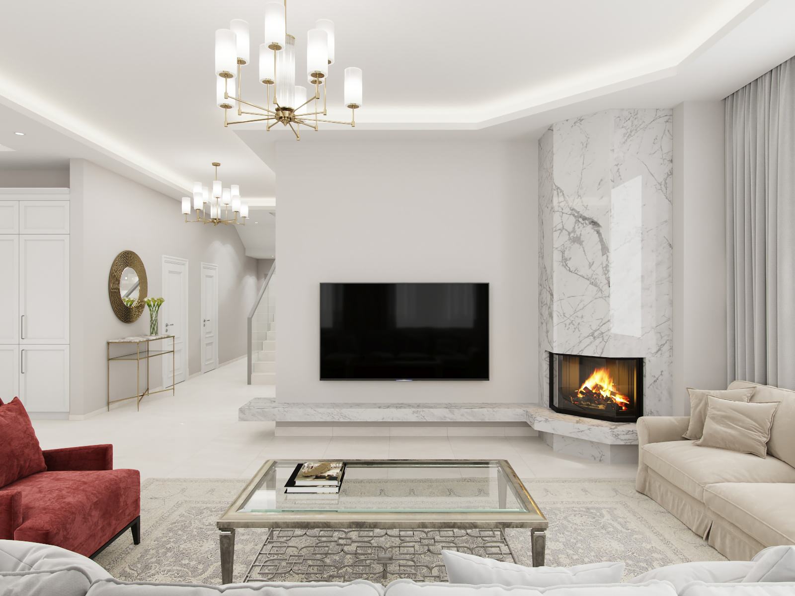 Дом в КП "Подмосковные просторы" 450 кв.м.