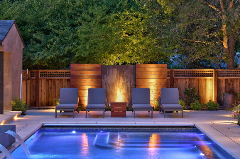Custom Design-Build Swimming Pool + Spa | Alamo