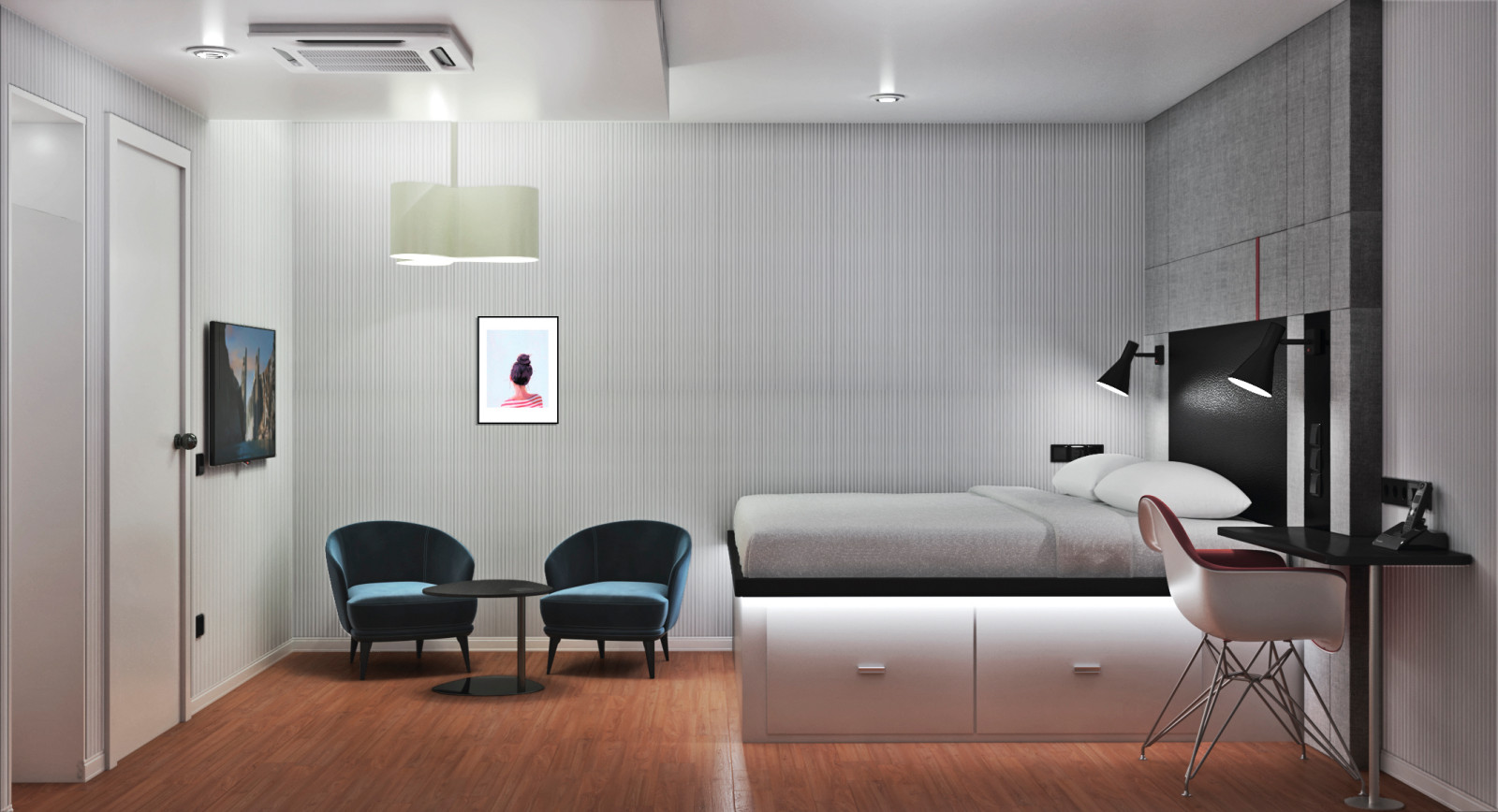 Текущий проект - Максима Отель Домодедово