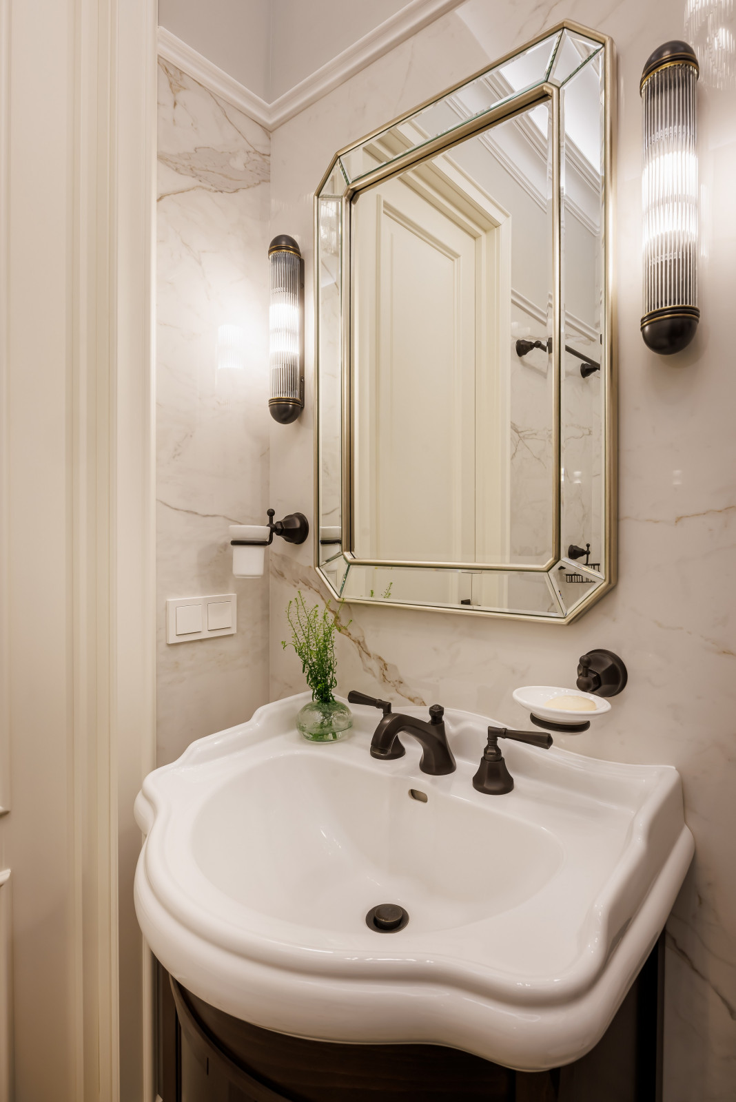 Дизайн и ремонт квартиры ЖК Диалог - Американская классика