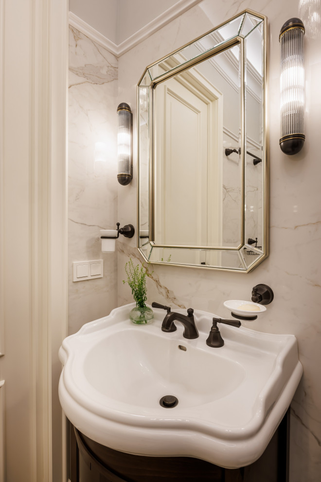 Дизайн и ремонт квартиры ЖК Диалог - Американская классика