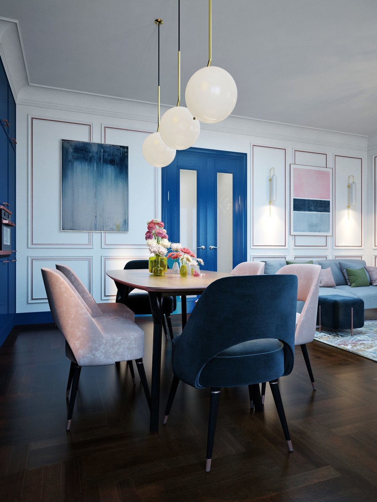 Квартира в ЖК "Зодиак"