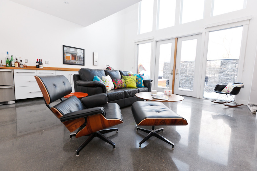 Home design - modern home design idea in Other