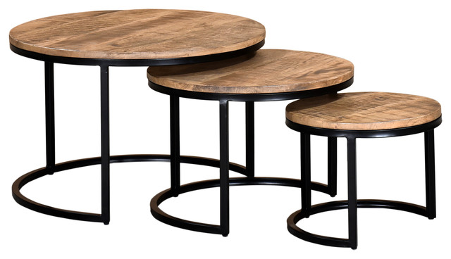Home Kitchen Furniture Antique, Reclaimed Wood Coffee Table Sets
