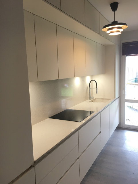 R&eacute;novation / Extension contemporaneo-cucina