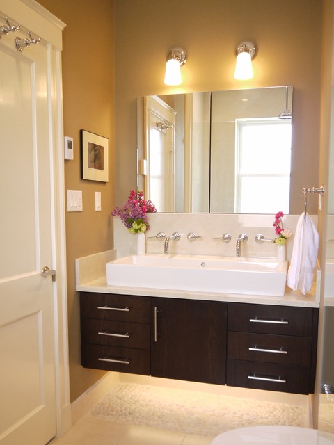 All CWD Bathrooms transitional-bathroom