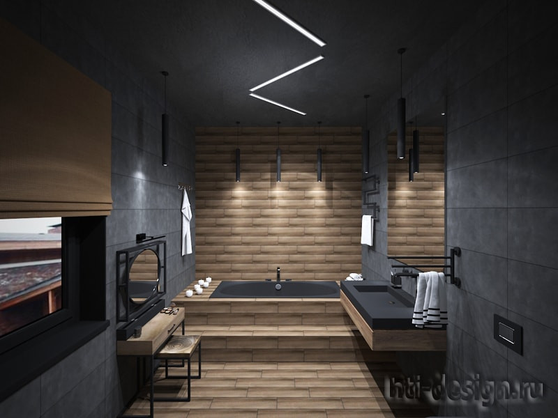 Дизайн интерьера коттеджа