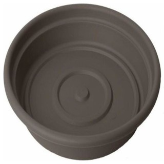 12-Inch Bloem SDC12-60 Dura Cotta Plant Saucer Peppercorn 12-Inch Bloem SDC12-60 Dura Cotta Plant Saucer Peppercorn