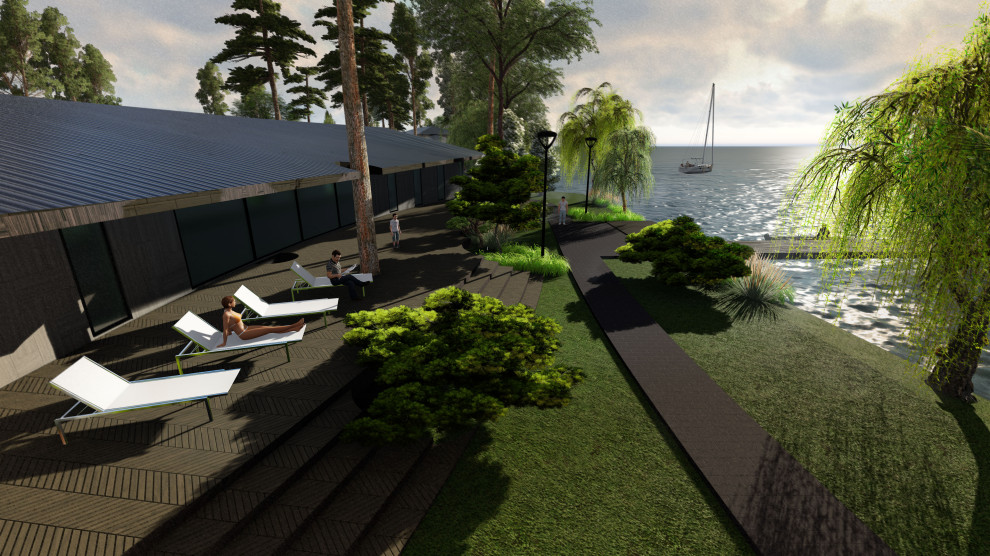 База отдыха "Лазурное"