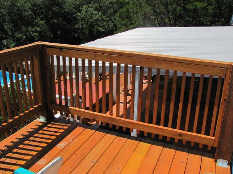 Deck - transitional deck idea in Austin