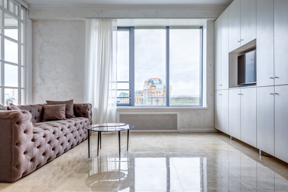 Квартира-студия на Мосфильмовской