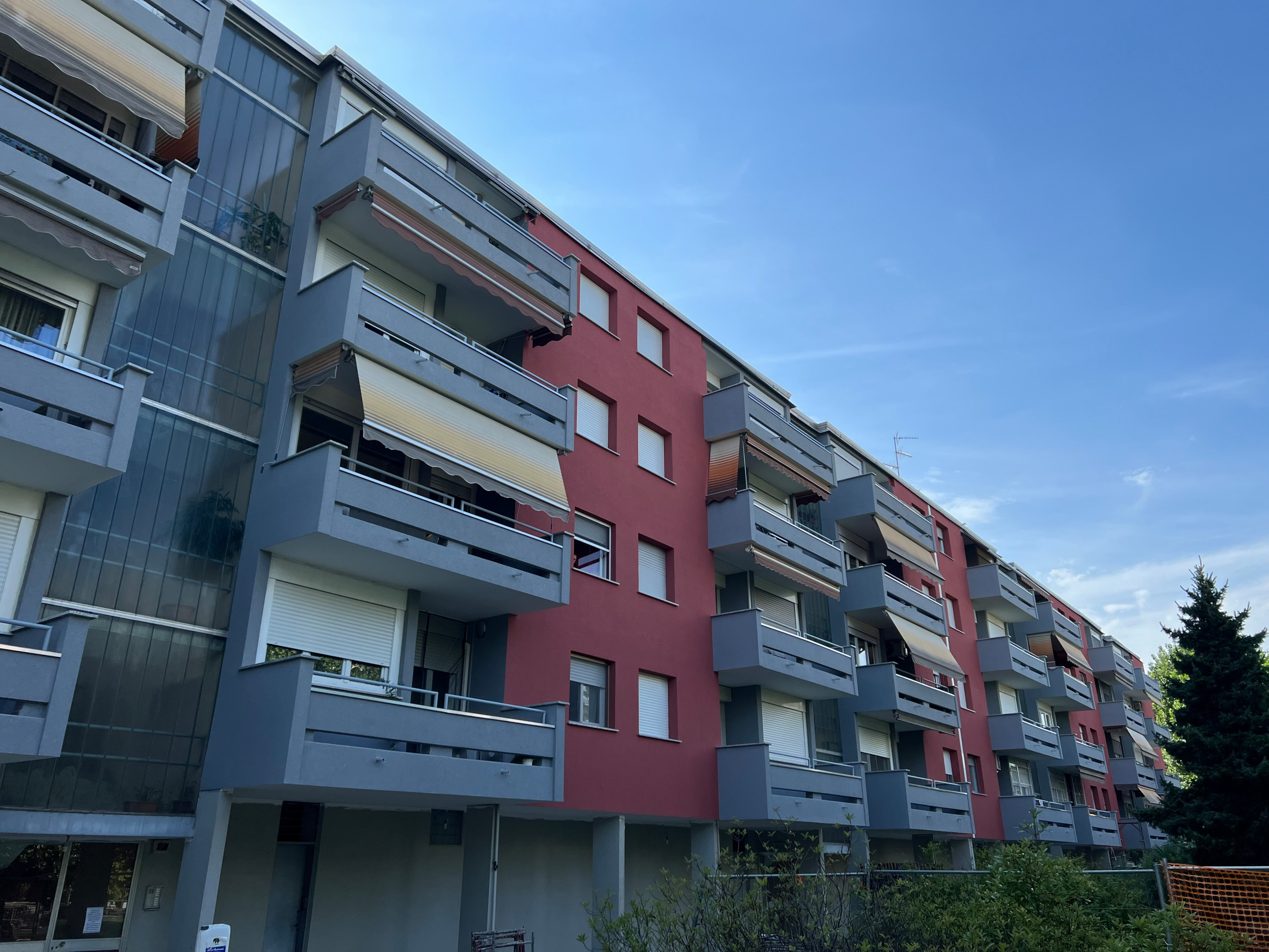 Condominio dei Pioppi, intervento con bonus 110
